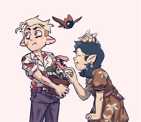 [AntlerDragon] Hunter and Willow : r/TheOwlHouse