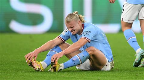 Why isn’t Erling Haaland playing today for Man City? Injury leaves forward out of lineup vs ...