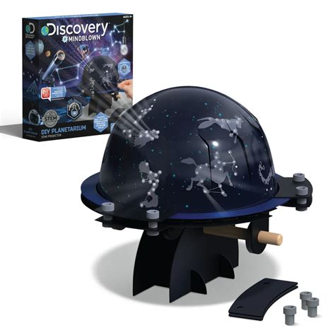 Discovery #MINDBLOWN DIY Solar Planetarium Kit, Astronomy Set for Kids ...