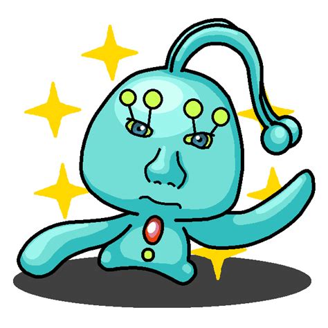 Shiny Manaphy + Feels Guy by shawarmachine on DeviantArt