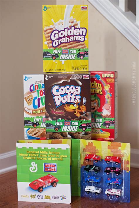 $50 Target GC Giveaway | Mega Bloks Prizes with General Mills Cereal – Marvelous Mommy