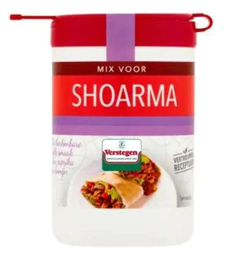 Shoarma Spices 80g - Coombs Wooden Shoe Dutch Import Store Ltd.