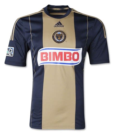 Philadelphia Union '14 Home Jersey | Soccer jersey, Philadelphia union ...