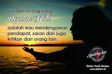 “Rendah Hati seperti Yesus” – Elohim Ministry