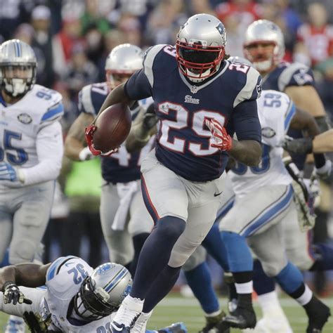 LeGarrette Blount Returns as Patriots Finisher in Win over Detroit | News, Scores, Highlights ...