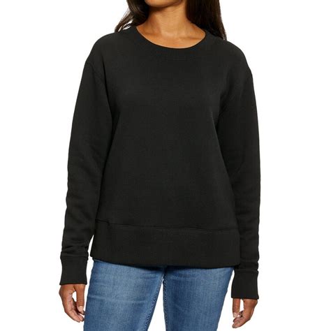 Kirkland Signature Women's Crewneck Sweatshirt in Black, Small | Costco UK