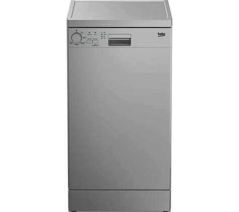 Buy BEKO DFS05010S Slimline Dishwasher - Silver | Free Delivery | Currys