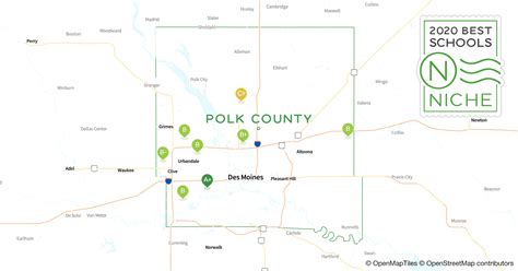 School Districts in Polk County, IA - Niche