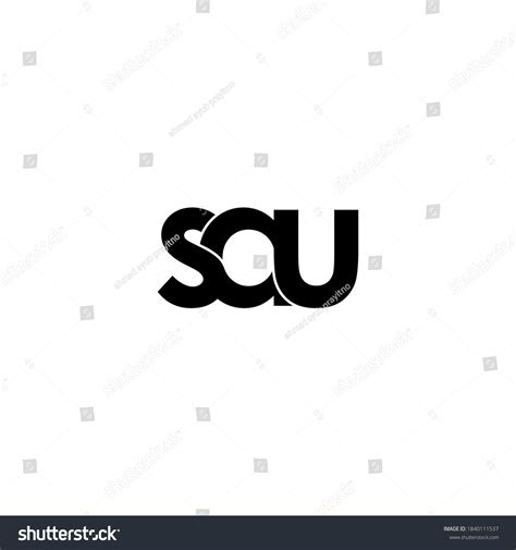 Sau Letter Original Monogram Logo Design Stock Vector (Royalty Free) 1840111537 | Shutterstock