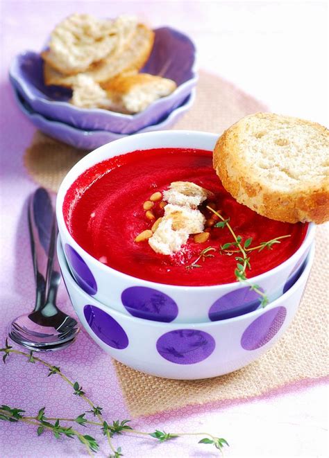 When East meets West: Roasted beetroot soup-adapted from Russian ...