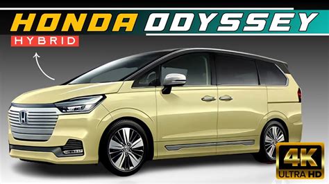 2023 Honda Odyssey Hybrid – Get Calendar 2023 Update