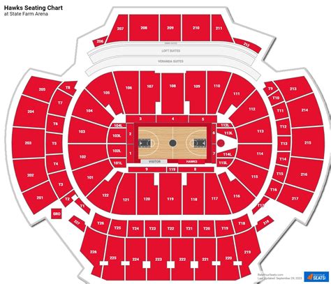 Atlanta Hawks Seating Chart | Cabinets Matttroy