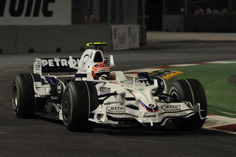 Robert Kubica's 2008 BMW Sauber F1.08 - 10 Years since he won first first and only Grand Prix in ...