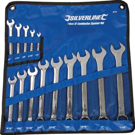 Combination Spanner Set, £16.49 at Toolstation