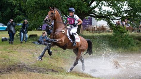 Brits impress on tough Young Rider European Eventing cross-country day ...