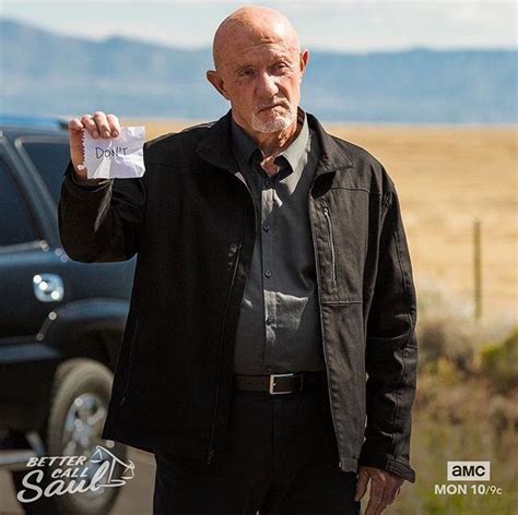 Mike Ehrmantraut You Better Call Saul, Better Call Saul Breaking Bad, Aaron Paul, Walter White ...