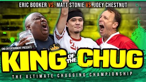 KING OF THE CHUG 2023 - Chestnut vs Stonie Vs Badlands! - YouTube