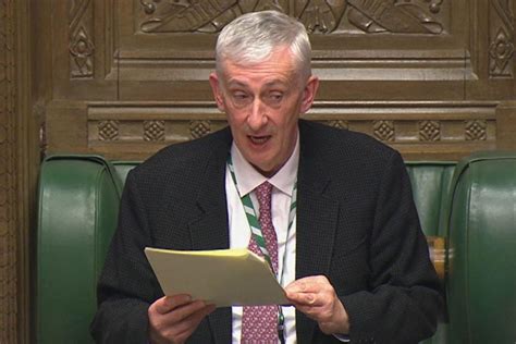 Commons Speaker Sir Lindsay Hoyle warns MPs could become Covid-19 'superspreaders' | London ...