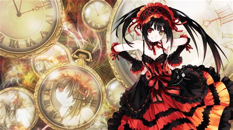 Kurumi Tokisaki HD Wallpaper - Date A Live