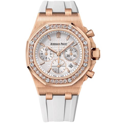 26231OR.ZZ.D010CA.01 Audemars Piguet Royal Oak Lady's Rose Gold with ...