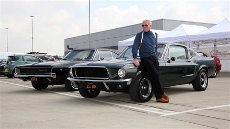 La Mustang Bullitt de Steve McQueen a été retrouvée