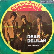 Dear Delilah - Grapefruit (1968) Hit-Parade.net