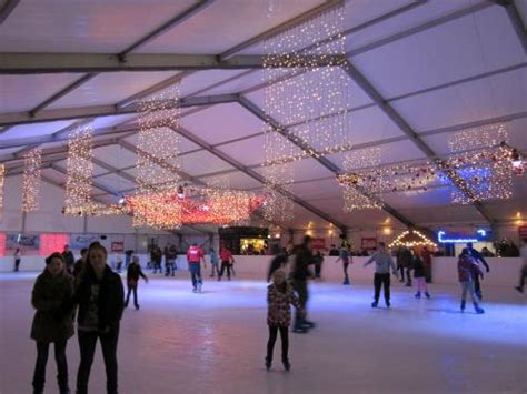 Ice skating in Dublin