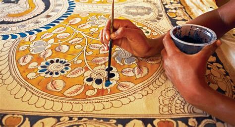 KALAMKARI-The Ancient Indian Art of Organic Fabric Painting