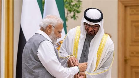 India-UAE Relations