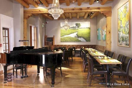 La Casa Sena Restaurant Santa Fe NM Reviews | GAYOT