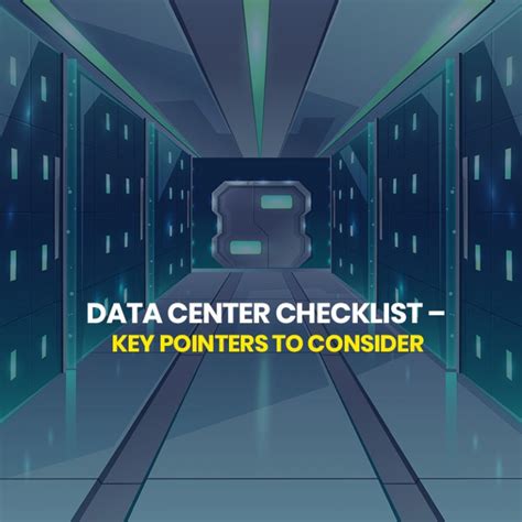 Data Center Checklist – Data Center Knowledge