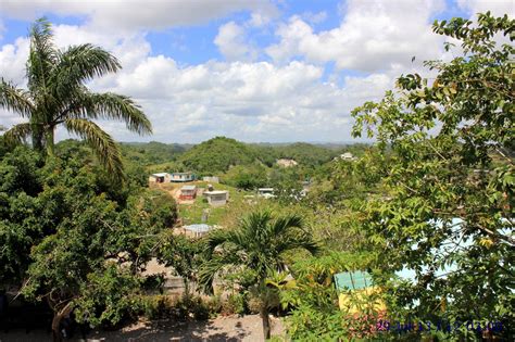 View from Inside Bob Marley's House in Jamaica