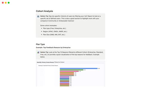 Voice of Customer Report Template by Kayla Eliaza | Notion Marketplace