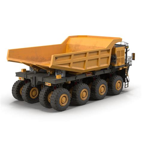 3d model mining truck