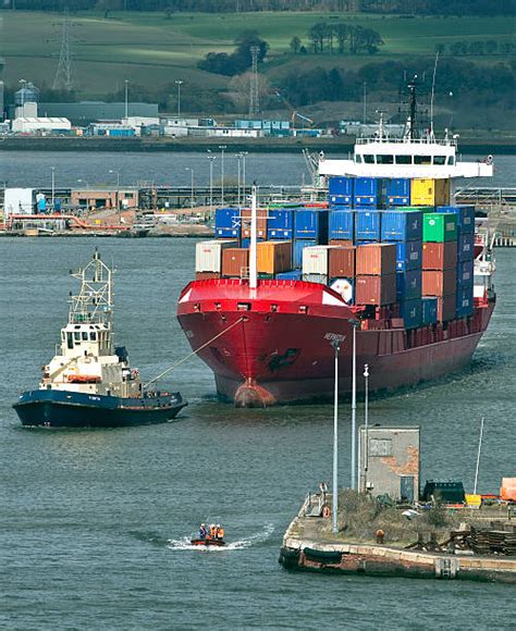 Scotland's Grangemouth Container Port Photos and Images | Getty Images