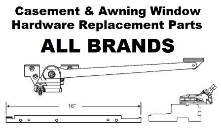 Andersen Casement Window Crank Operator Parts [Anderson] 400 200 Series ...