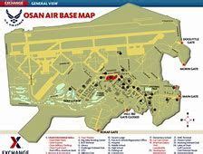 Osan Air Base Map - Map Of South America