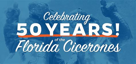 Cicerone Reunion - University of Florida Alumni Association