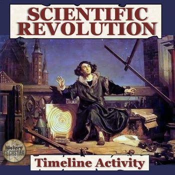 Scientific Revolution Timeline Activity by History Techstar | TPT