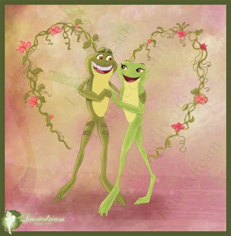 Tiana - Valentine's Day by Laurine-Tellier.deviantart.com on @DeviantArt Walt Disney, Disney ...