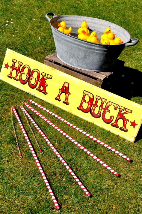 Hook A Duck Hire in Eastbourne, East Sussex | Carnival themed party, Carnival birthday, Circus ...