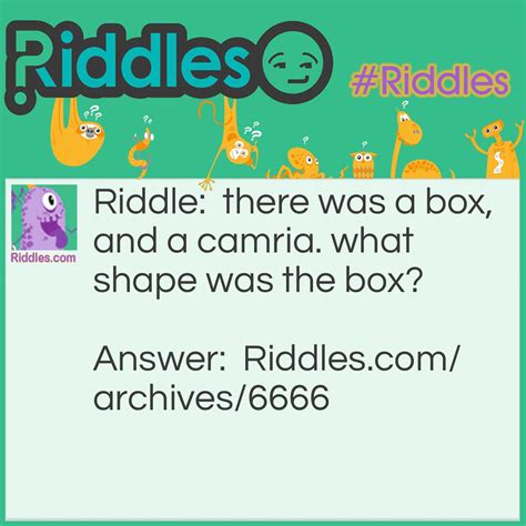 What Shape - Riddles.com