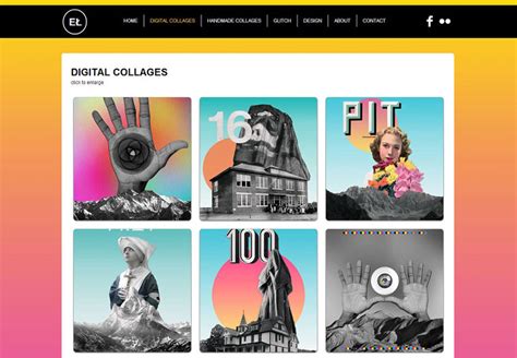 15 Outstanding Online Art Portfolios