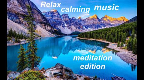 Relax music for stress relief, calming music, beautiful nature, meditation music - YouTube