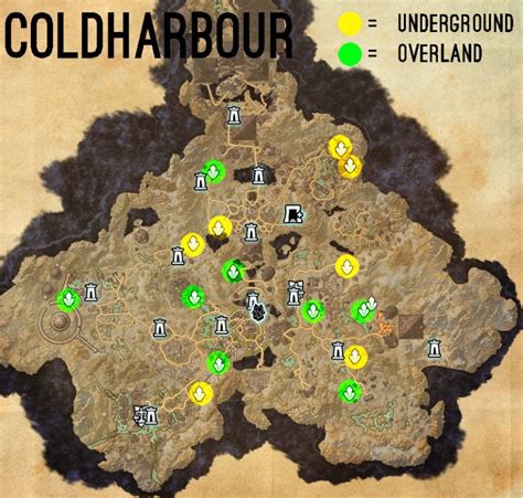 Coldharbour Skyshards | Skyshards Collection Guide - Elder Scrolls Online - ESO Hub - Elder ...