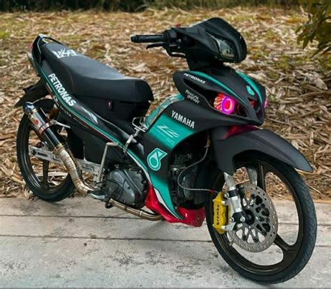 Gambar Modifikasi Motor Jupiter Z1 Terbaru - Modifikasi Motor Terbaru