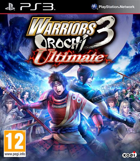 WARRIORS OROCHI 3 Ultimate - PlayStation 3 - Games Center