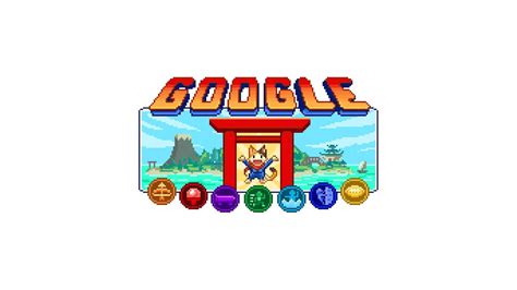 How to Play Google’s Olympic Doodle Champion Island Games