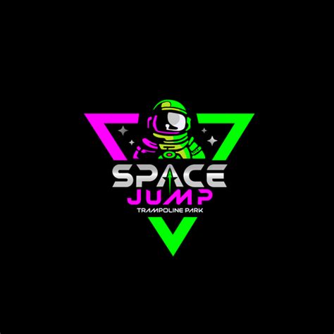 Designs | Space Jump Trampoline Park - Logo Design For Space Themed ...