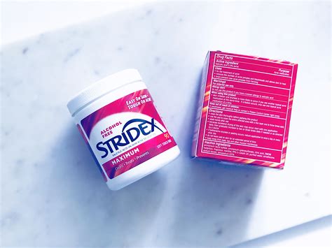 Stridex Maximum Strength Pads | Review – Beauty and the Being